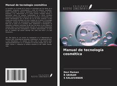 Обложка Manual de tecnología cosmética