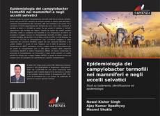 Capa do livro de Epidemiologia dei campylobacter termofili nei mammiferi e negli uccelli selvatici 