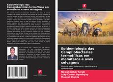 Buchcover von Epidemiologia das Campilobactérias termofílicas em mamíferos e aves selvagens