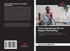 From Marketing Mix to Digital Marketing kitap kapağı