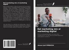 Buchcover von Del marketing mix al marketing digital