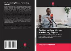 Do Marketing Mix ao Marketing Digital kitap kapağı