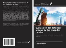 Buchcover von Evaluación del deterioro urbano de las ciudades rurales