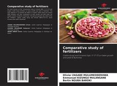 Bookcover of Comparative study of fertilizers