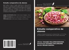 Bookcover of Estudio comparativo de abonos