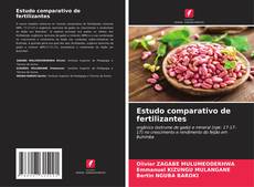 Обложка Estudo comparativo de fertilizantes