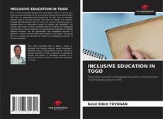 INCLUSIVE EDUCATION IN TOGO kitap kapağı
