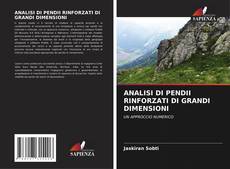 Capa do livro de ANALISI DI PENDII RINFORZATI DI GRANDI DIMENSIONI 