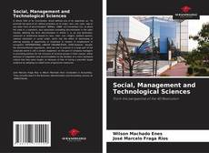 Capa do livro de Social, Management and Technological Sciences 