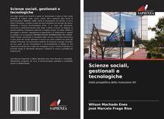 Scienze sociali, gestionali e tecnologiche kitap kapağı