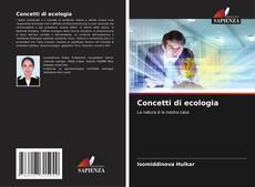 Buchcover von Concetti di ecologia