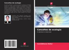 Conceitos de ecologia kitap kapağı