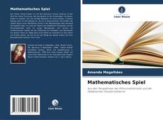 Bookcover of Mathematisches Spiel