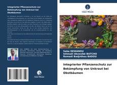 Bookcover of Integrierter Pflanzenschutz zur Bekämpfung von Unkraut bei Obstbäumen