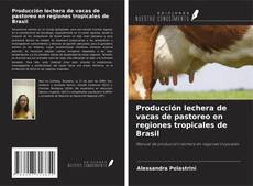 Producción lechera de vacas de pastoreo en regiones tropicales de Brasil kitap kapağı