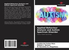 Capa do livro de Applied Behaviour Analysis and Autism Spectrum Disorder 