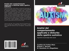 Copertina di Analisi del comportamento applicata e disturbo dello spettro autistico
