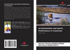Capa do livro de Acclimatization and Sports Performance in Cameroon 