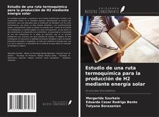 Bookcover of Estudio de una ruta termoquímica para la producción de H2 mediante energía solar