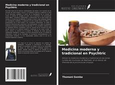 Buchcover von Medicina moderna y tradicional en Psychtric