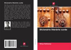 Bookcover of Dicionário literário curdo