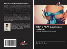 Buchcover von PlGF e PAPP-A nel siero materno