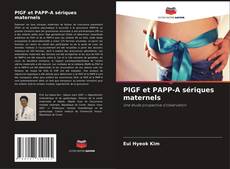 Capa do livro de PlGF et PAPP-A sériques maternels 