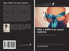 Capa do livro de PlGF y PAPP-A en suero materno 
