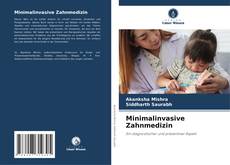 Обложка Minimalinvasive Zahnmedizin