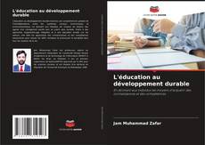 Bookcover of L'éducation au développement durable