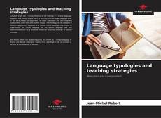 Обложка Language typologies and teaching strategies