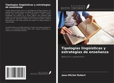 Copertina di Tipologías lingüísticas y estrategias de enseñanza
