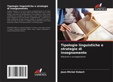Capa do livro de Tipologie linguistiche e strategie di insegnamento 