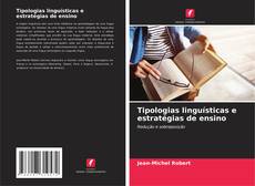 Обложка Tipologias linguísticas e estratégias de ensino