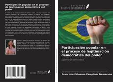 Buchcover von Participación popular en el proceso de legitimación democrática del poder
