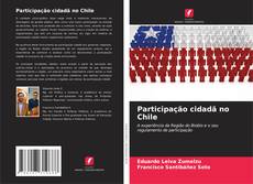Capa do livro de Participação cidadã no Chile 