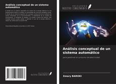 Copertina di Análisis conceptual de un sistema automático