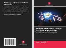 Bookcover of Análise concetual de um sistema automático