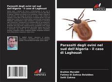 Copertina di Parassiti degli ovini nel sud dell'Algeria - il caso di Laghouat