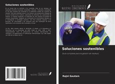 Soluciones sostenibles kitap kapağı
