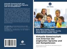 Bookcover of Virtuelle Gemeinschaft zum Erlernen der englischen Sprache und von Kompetenzen