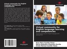 Bookcover of Virtual community for English language learning and competencies