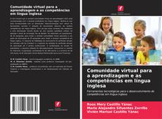 Bookcover of Comunidade virtual para a aprendizagem e as competências em língua inglesa