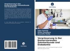 Vergrösserung In Der Konservierenden Zahnheilkunde Und Endodontie kitap kapağı