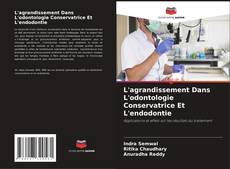 Buchcover von L'agrandissement Dans L'odontologie Conservatrice Et L'endodontie