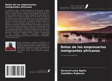 Portada del libro de Retos de los empresarios inmigrantes africanos