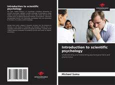 Обложка Introduction to scientific psychology