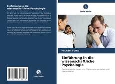 Couverture de Einführung in die wissenschaftliche Psychologie