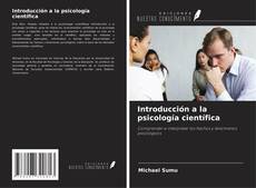 Introducción a la psicología científica kitap kapağı