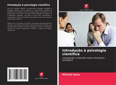 Introdução à psicologia científica kitap kapağı